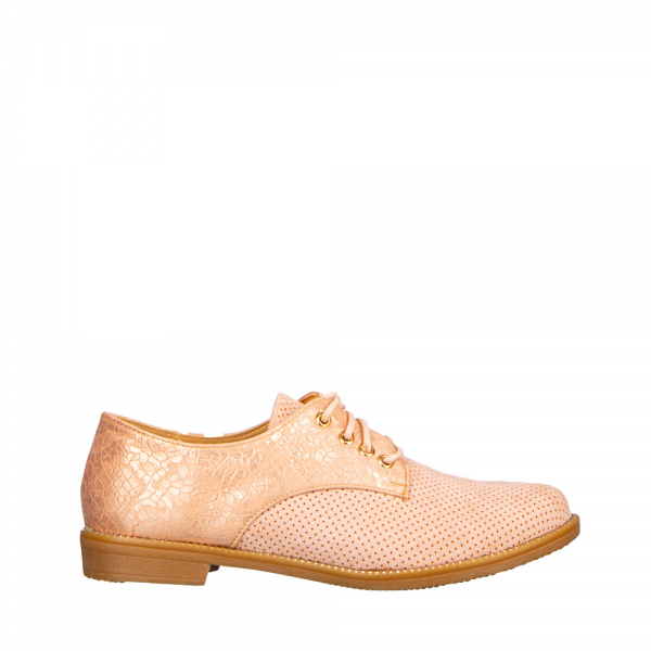 Eryca rózsaszín alkalmi női cipő, 2 - Kalapod.hu